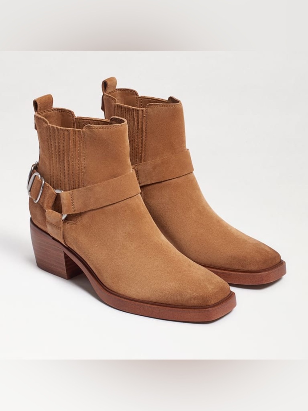 Sam Edelman Bellamie Suede Ankle Boots